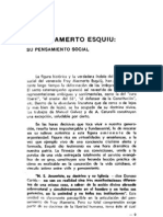 Sacheri 31 - Fray Mamerto Esquiú Su Pensamiento Social