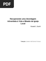 Recuperando uma Abordagem Adventista à Vida e Missão da Igreja Local _2