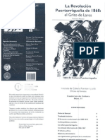 La Revolucion Puertorriquena de 1868 El Grito de Lares