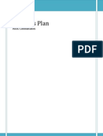 Business Concept Marketing Plan