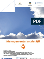 Managementul Anxietatii