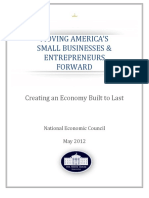 Obama Administration's Moving Small Business Forward