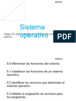 Diferenciar Las Funciones Del Sistema Operativo.