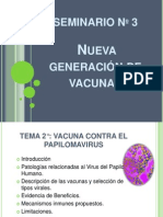 Seminario N 3 Ueva Generación DE Vacunas