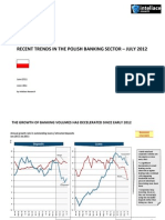 Recent Trends in The Polish Banking Sector - July 2012
