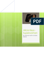 Alicia Keys - Superwoman Analysis
