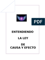 Entendiendo La Ley de Causa y Efecto