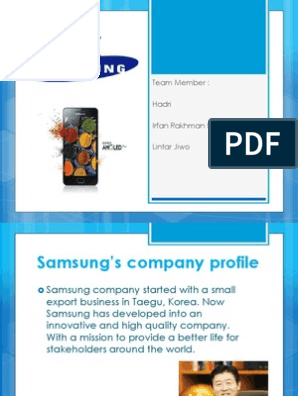 Samsung Electronics: Samsung Electronics là một trong những công ty dẫn đầu trong lĩnh vực điện tử tiêu dùng và thiết bị di động trên toàn cầu. Với sự đổi mới và nỗ lực không ngừng trong nghiên cứu và phát triển sản phẩm, Samsung Electronics mang đến cho người dùng những công nghệ tiên tiến nhất.