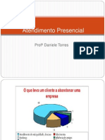 Atendimento Presencial - Atividade Aula 8