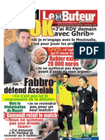 LE BUTEUR PDF Du 24//09/2012