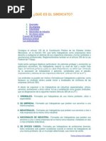 Requisitos para formar un sindicato en México | PDF | Sindicato | México