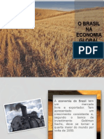 O Brasil Na Economia Global
