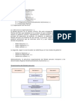 2.Estructura Del Estado Peruano