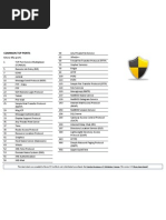 Common Tcp Port Cheat Sheet