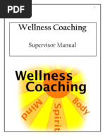 Peer Wellness Manual-2010 - 2