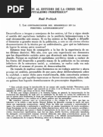 Raul Prebisch - Introduccíon Al Estudio de la crisis del Capitalismo Periférico (1979)
