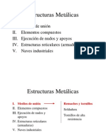 ESTRUCTURAS METALICAS