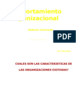 Chiavenato Comportamiento Organizacional