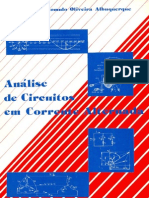 Análise de Circuitos em Corrente Alternada - Rômulo Oliveira Albuquerque - blog- conhecimentovaleouro.blogspot.com.