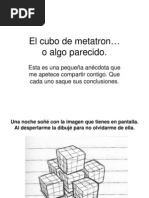 El Cubo de Metatron