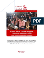 Case 3_Extra Teacher Program