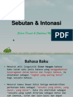 Sebutan &amp Intonasi