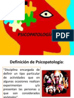 Conceptos Básicos de Psicopatología.