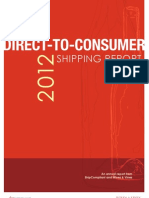 Direct-to-Consumer Shipping Report