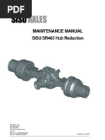 Download Maintenance Manual Sisu Sr 463 Hub Reduction by Mao LiuGong SN106769020 doc pdf