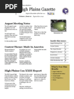 High Plains Gazette Vol 12