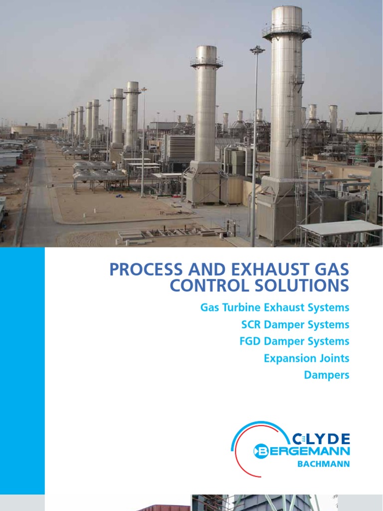 Exhaust Gas Control Solutions | PDF | Gas Turbine | Turbine