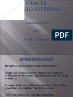 CANCER DE CERVIX (Román)