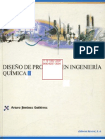 DisenoDProcesos en Ing Quimica ArturoJimenez