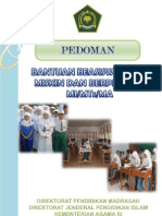 2012 - Pedoman Bantuan Beasiswa Siswa Miskin