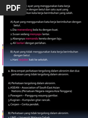 Presentation 10 Kumpulan Tatabahasa Pdf