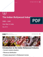 The Indian Bollywood Industry 2012