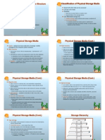 Chapter 11: Storage and File Structure Classification of Physical Storage Media