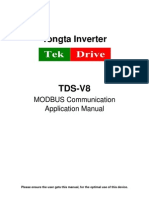 Tongta Inverter: MODBUS Communication Application Manual