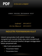Download Limbah Industri Penyamakan Kulit by Chupank Blupp Blupp SN106781739 doc pdf