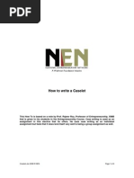 Download How to Write a Caselet by NENIndia SN106781776 doc pdf