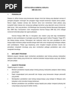 Kertas Kerja Program Kempen Derma Darah