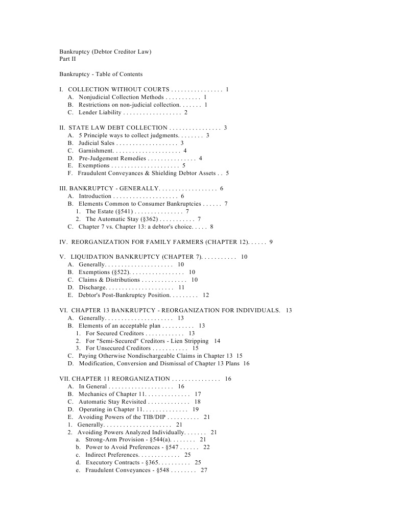 BNKR | PDF | Chapter 7 | Bankruptcy