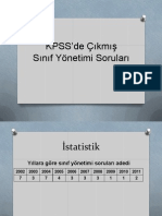 KPSS Soruları