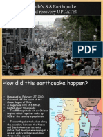 Chile 8.8 Earthquake