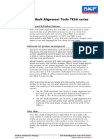 Product Introduction Package SKF Shaft Alignment Tools TKSA