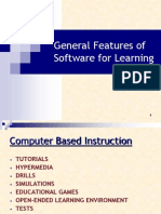 CBI 3 (General Features Ofsoftwarei)