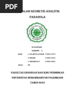 Download Makalah Geometri Analirik Baru by Feramulya Pratamasari SN106786684 doc pdf