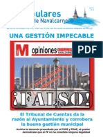Revista Populares Navalcarnero Especial Agosto 2012