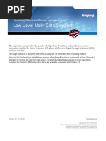 Application Note - Using Low Level Metrics On Speedway Revolution