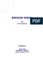 Broken Wings by Khalil Gibran